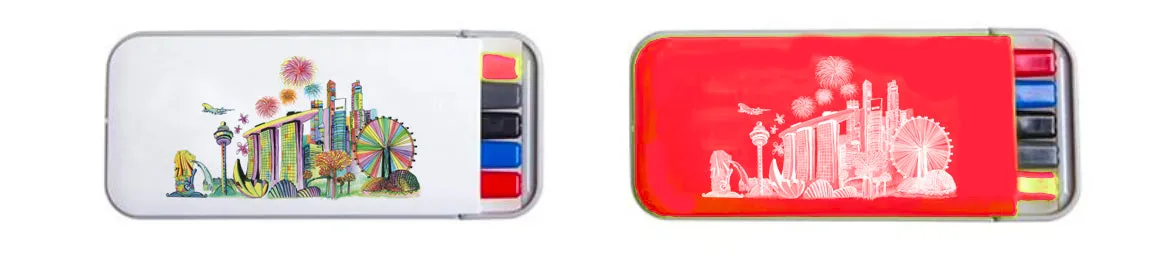 4-in-1 Stationery Set (Premium)