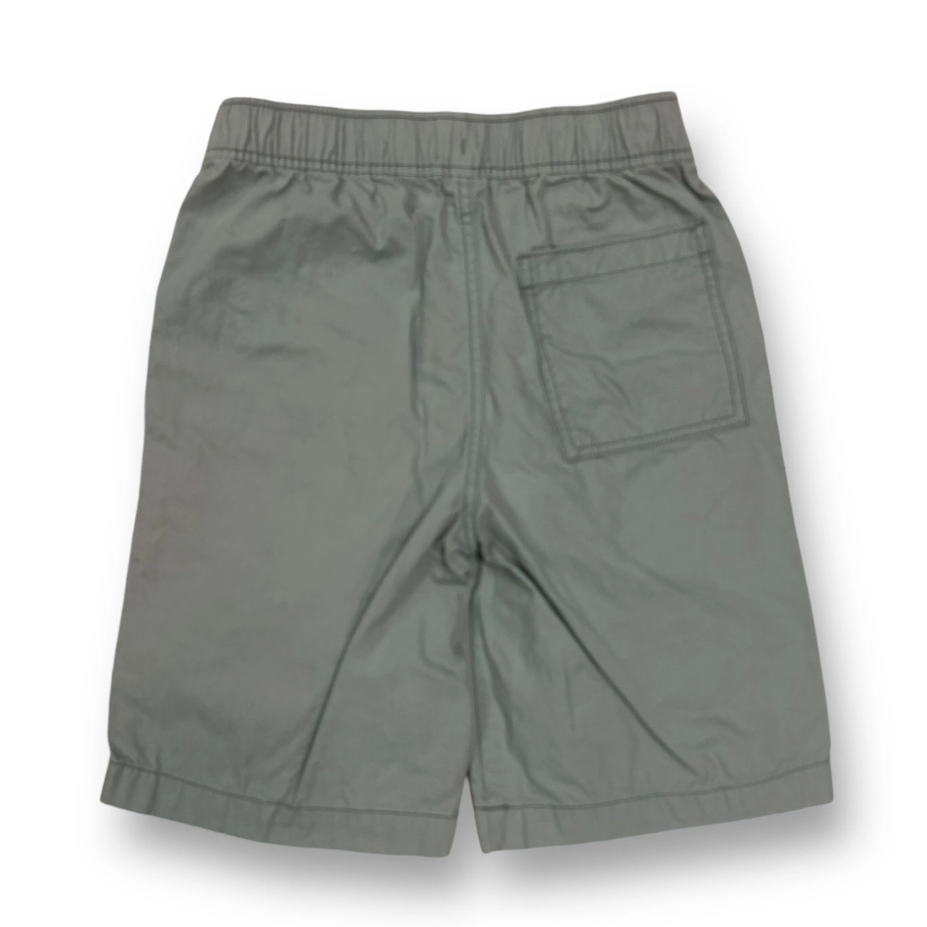 Boys Children's Place Size 10 Light Gray Khaki Adjustable Waist Pull-On Shorts