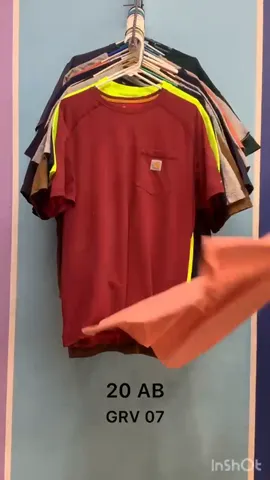 Carhartt T-Shirts - 200 Pieces