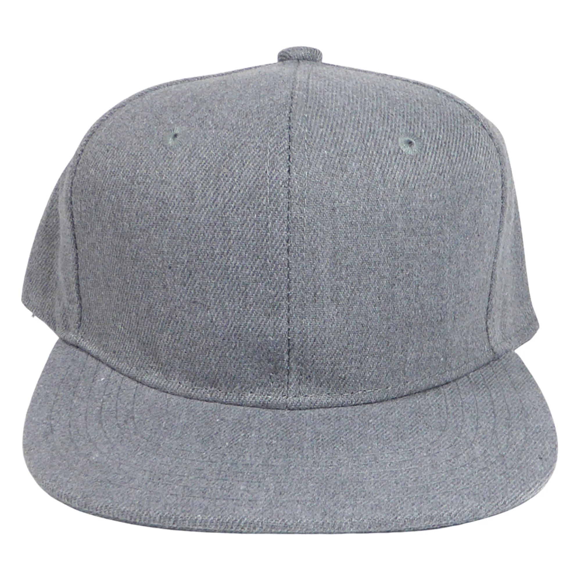 Children's SnapBack Hat in Heather Grey