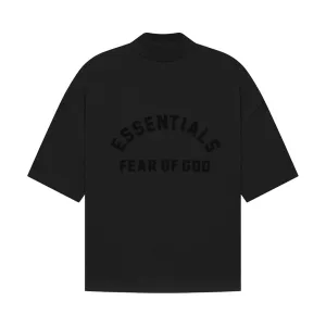 Children's T-shirt Fear of God Essentials Jet Black