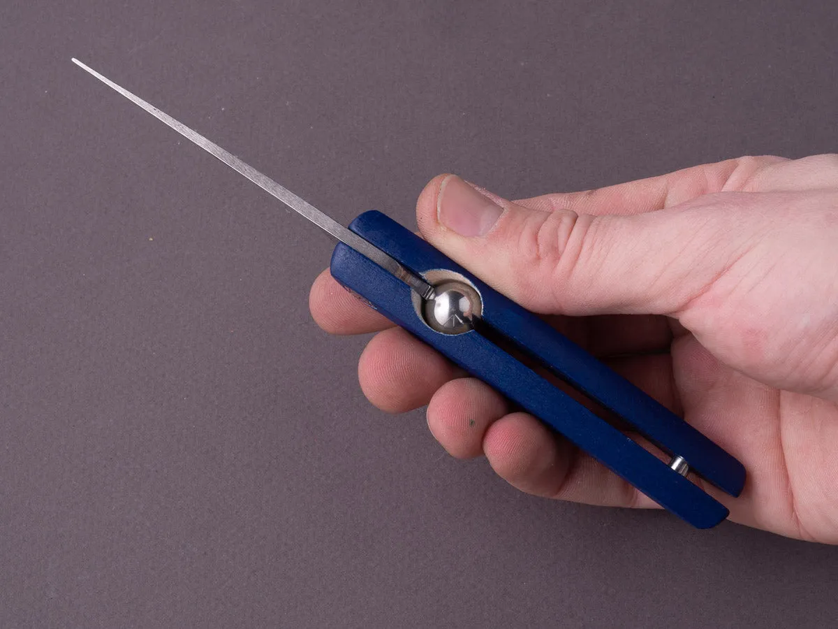 Facosa - Folding Knife - Le Thiers - 100mm Child Sphere - Blue Handle