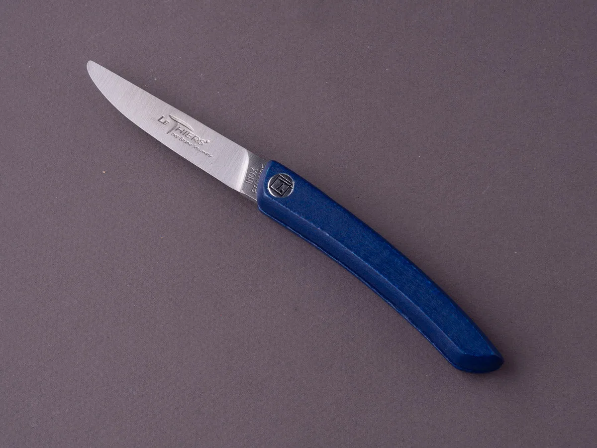 Facosa - Folding Knife - Le Thiers - 100mm Child Sphere - Blue Handle