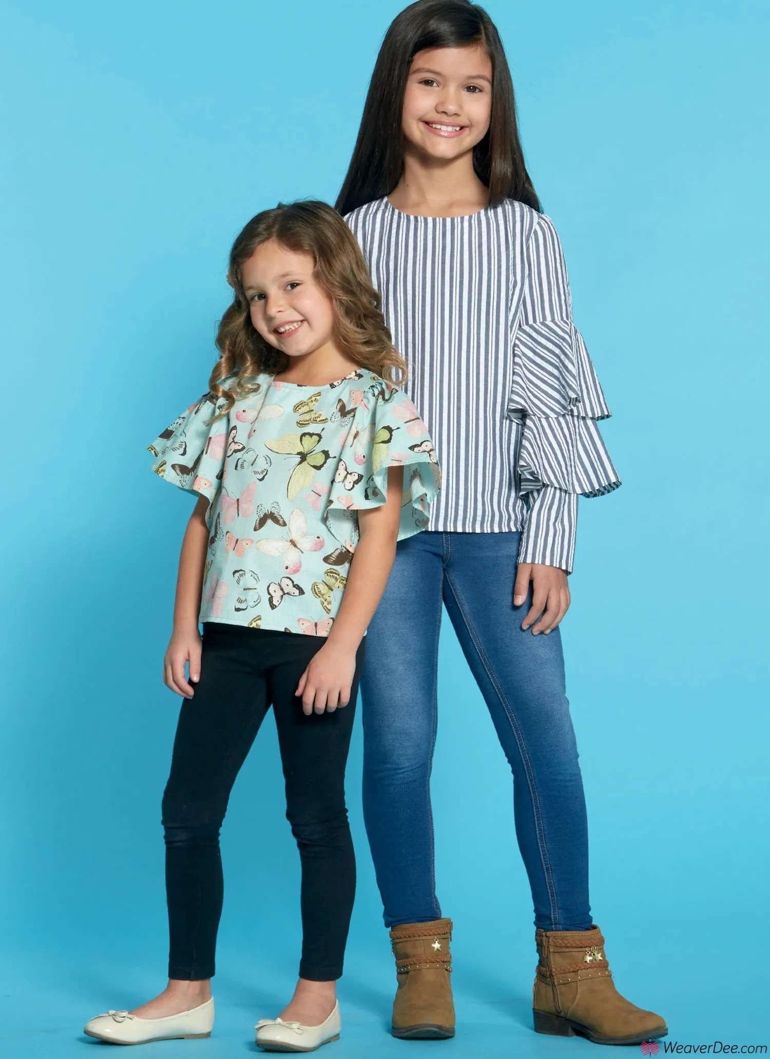 McCall's Pattern M7799 Children's/Girls' Tops