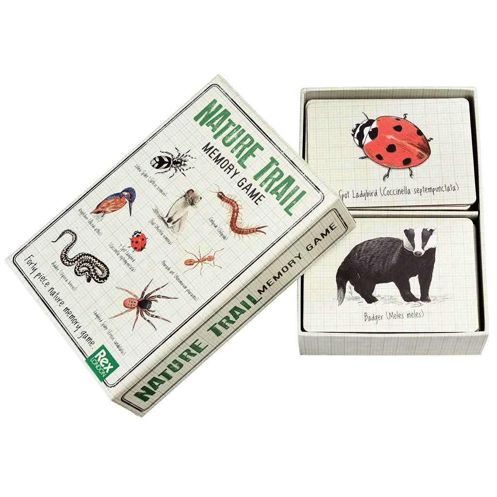 Nature Trail Memory Game