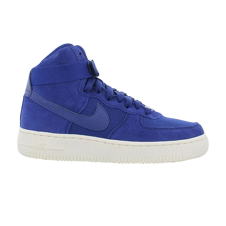 Nike Air Force 1 High GS 'Deep Royal Blue' sneakers, blue