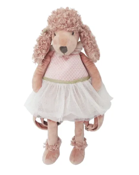 Paris Poodle Backpack