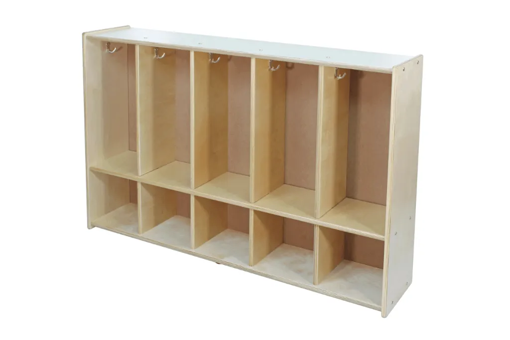 Toddler Lockers - 4 Versions - Made in Canada